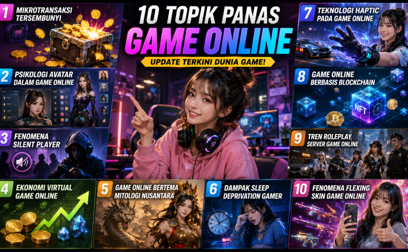 Efek Mengejutkan Musik terhadap Performa Game Online