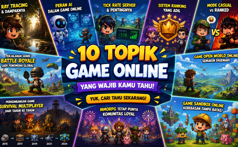 Mengapa Tembakan Anda Sering Meleset? Mengenal Tick Rate Server Game