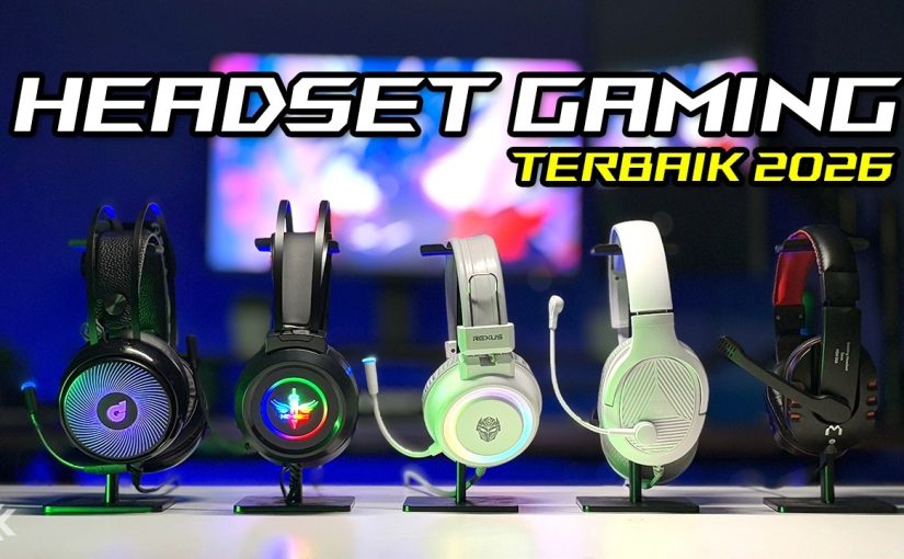 Rekomendasi Headset Gaming Terbaik untuk Komunikasi Tim yang Jernih
